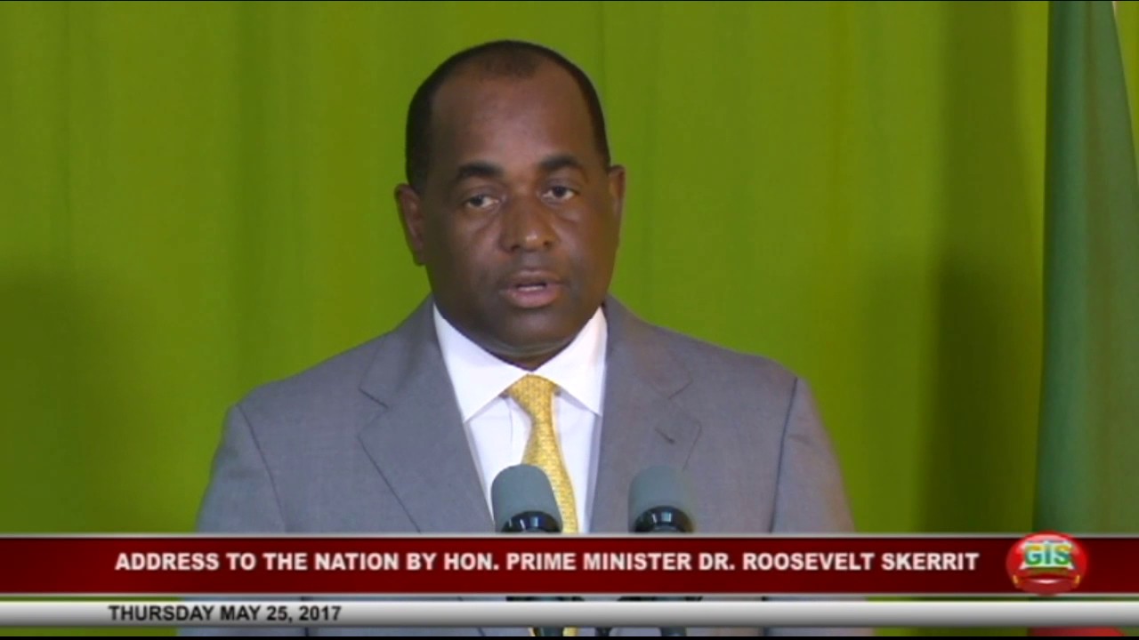Address To The Nation By The Hon Prime Minister Dr Roosevelt Skerrit Dominica News Online