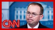 sources: mick mulvaney on shaky ground in wake of whistleblower