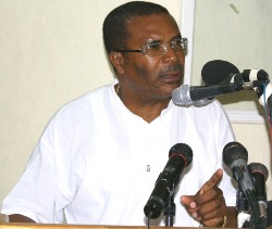 Julius Timothy, Health Minister Dominica