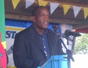 Dominica’s Opposition Leader, Lennox Linton