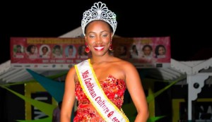 Yarayni Morton_Miss Caribbean Culture 2014