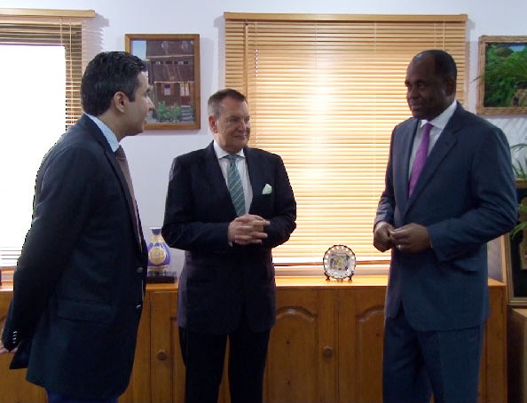 Prime Minister and Minister for Finance the Honourable Roosevelt Skerrit