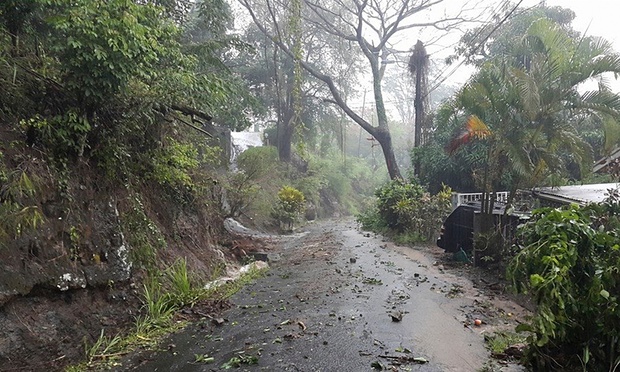 Tropical Storm Erika pounded Dominica