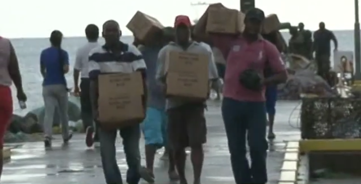 Dominica waived charges on relief aid