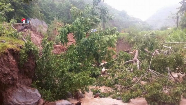 dominica more landslides