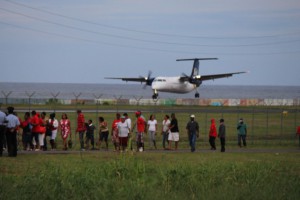 Dominica douglas charles airport