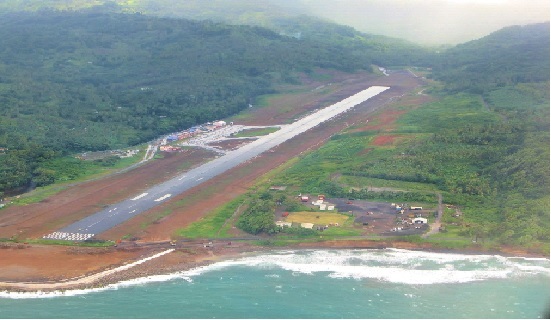 Dominica douglas charles airport