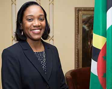 Dominica urges global change