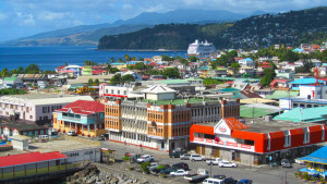 Dominica's economy suffered horrendously