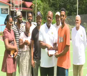 Lotteries Commission Donates to Pichelin Sports Club
