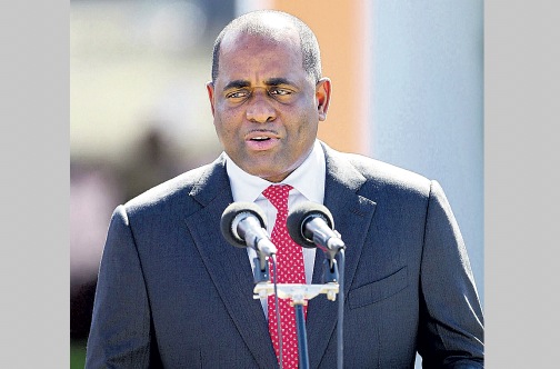 Dominica Prime Minister Roosevelt Skerrit