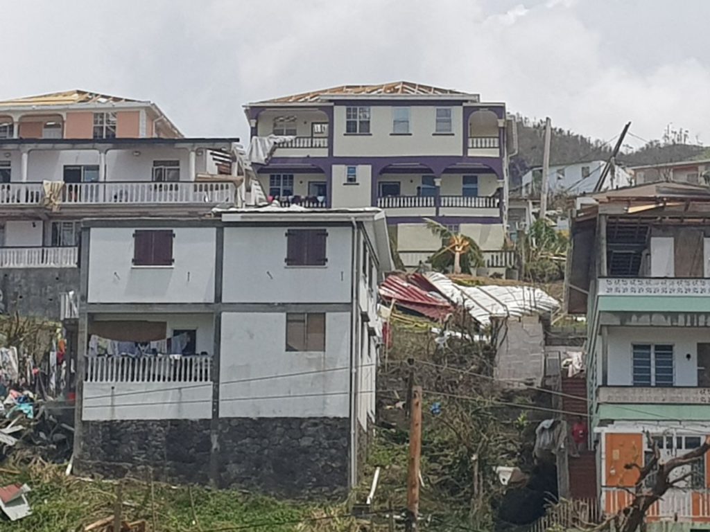 dominica after hurricane maria