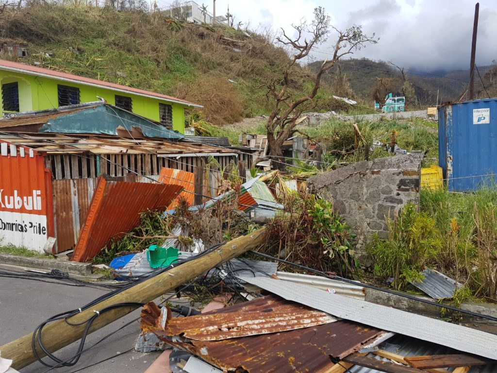 Roseau Dominica Post Hurricane Maria Update