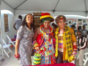 Praise Poet Jessica Mbangeni brings Ancestral Blessings & Cultural Showcase to Marcus Garvey Fair 3