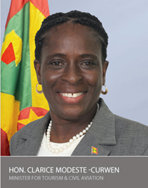 Macintosh HD:Users:Kered:Downloads:Minister for                Tourism and Civil Aviation Dr.Clarice Modeste Curwen.png