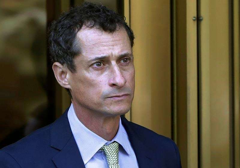 Disgraced ex-Congressman Anthony Weiner released from prison