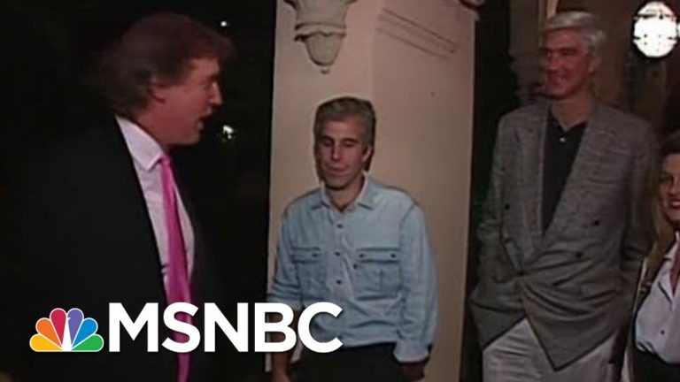 Newly-Found Footage Shows Donald Trump, Jeffrey Epstein At A '92 Party ...