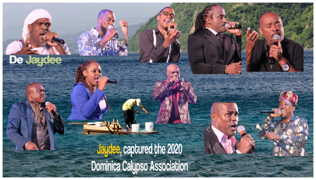 The Dominica Calypso 2020 End