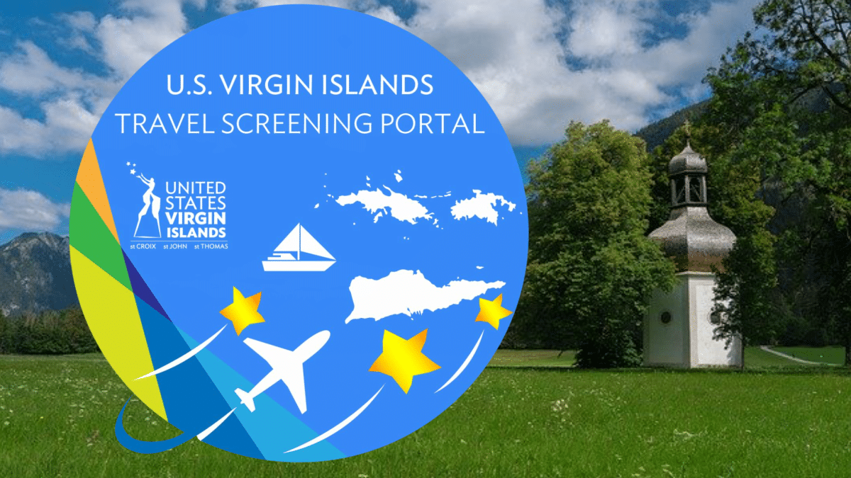 U.S. Virgin Islands Launches Online Portal To Prescreen All Travellers