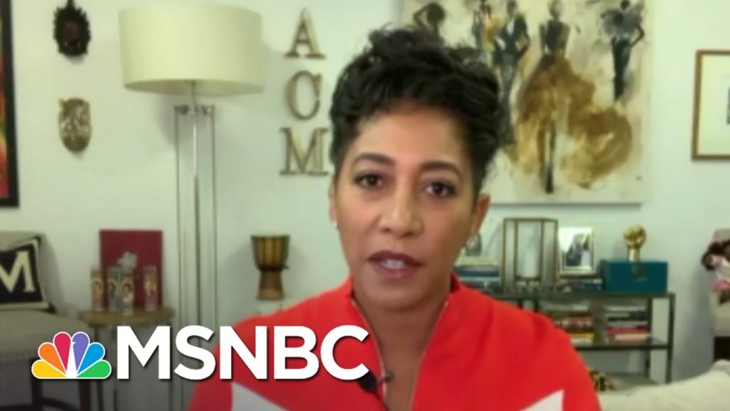 Aisha Mills: The Best Thing For Biden Is That ‘Trump Just Can’t Keep ...