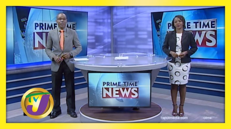 tvj jamaica news today live video