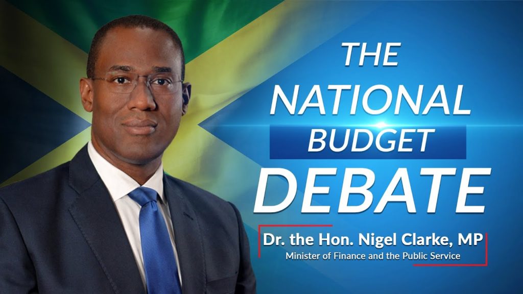 Jamaica's National Budget Debate 2021/2022 Minister Of Finance