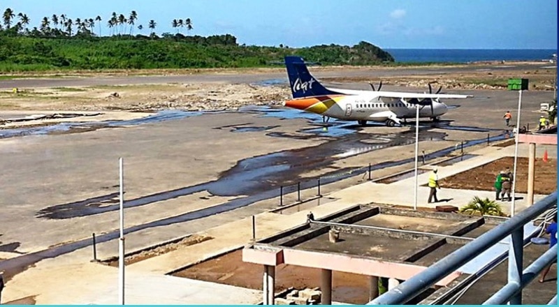 Dominica signed an agreement with Montreal Management Company to construct the airport