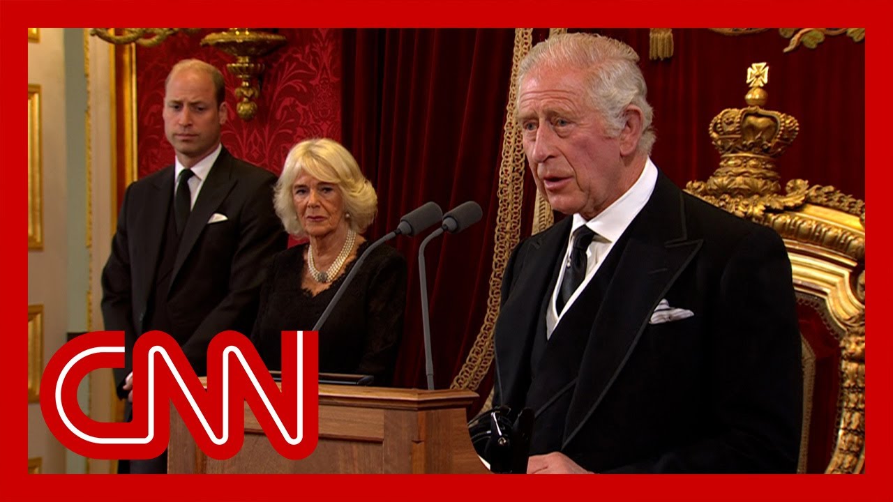 See Moment King Charles III Takes Formal Oath As King